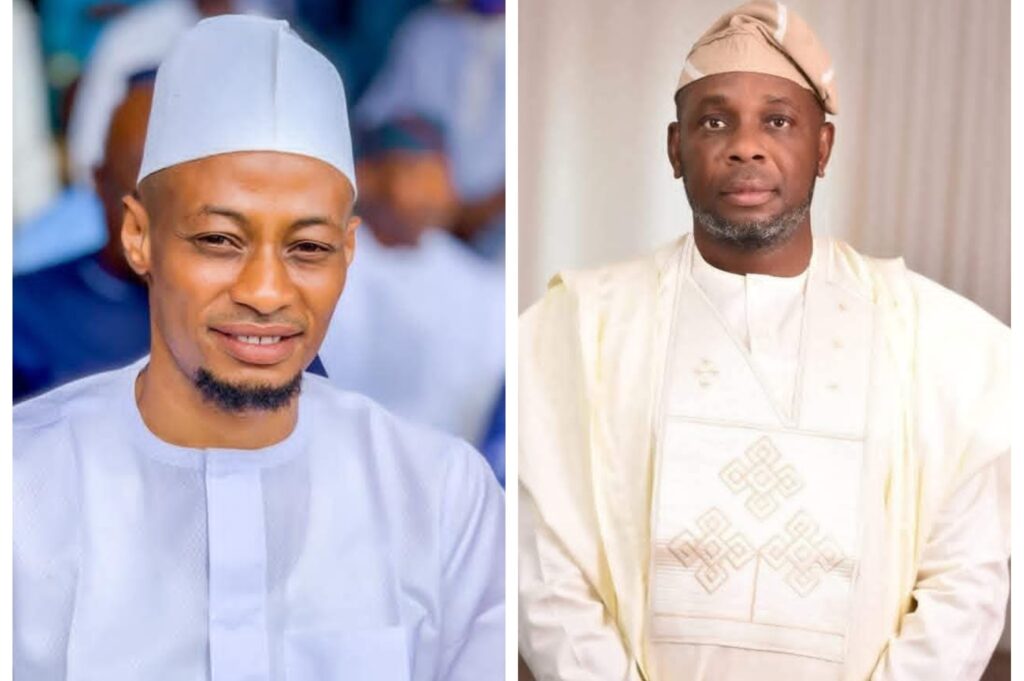 Ex-Council Boss, Akeem Akogun Celebrates Engr. Idris Adeoye on Birthday